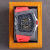 Replica Richard Mille Carbon Fiber Automatic Machine Watch 42MM