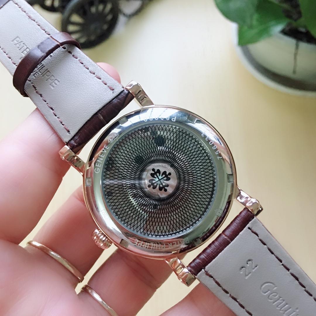 Replica Patek Philippe 904l Stainless Steel Automatic Mechanical Watch 43MM