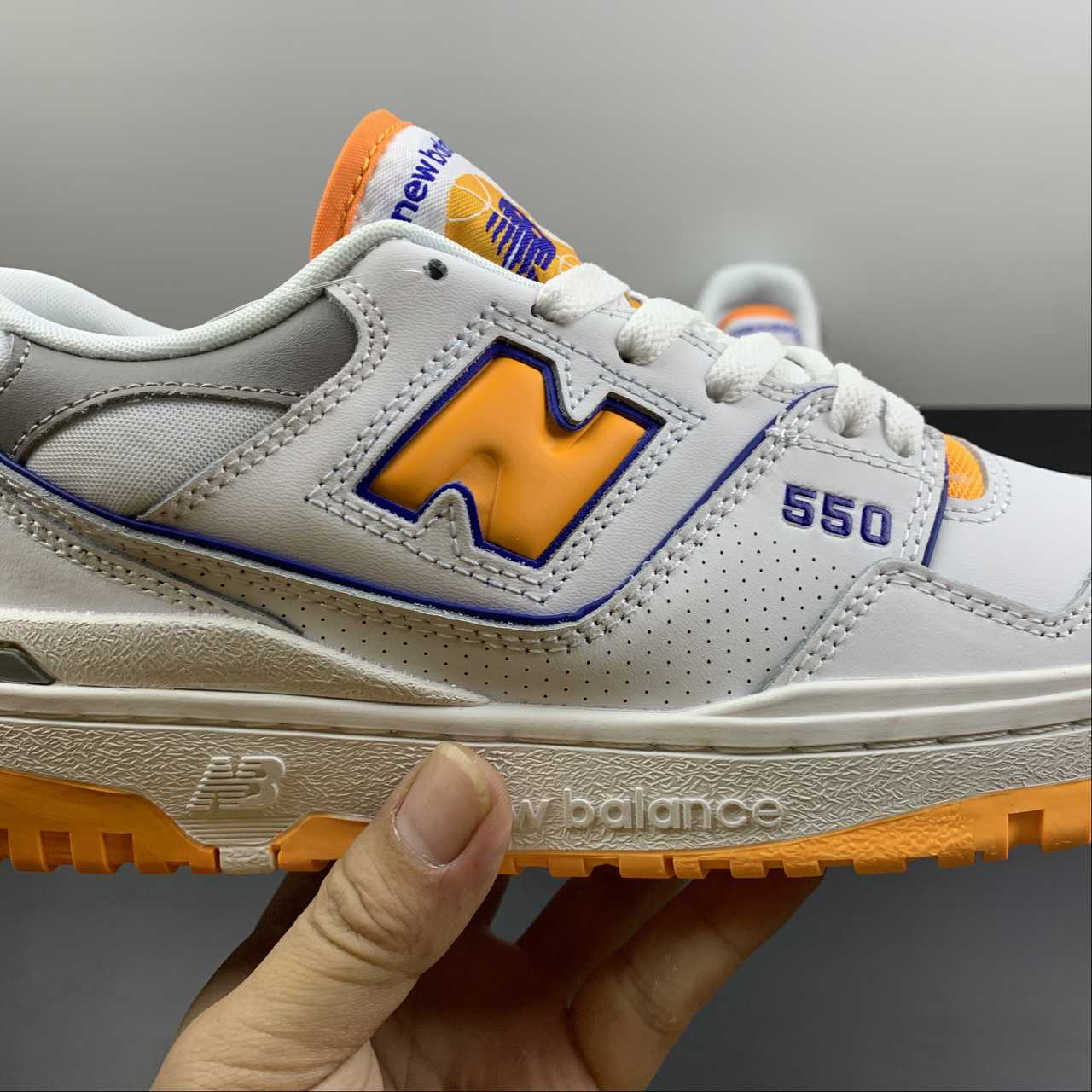 Replica New Balance Shoe New Running Shoes New Balance NB550  BB550WTO  36-45