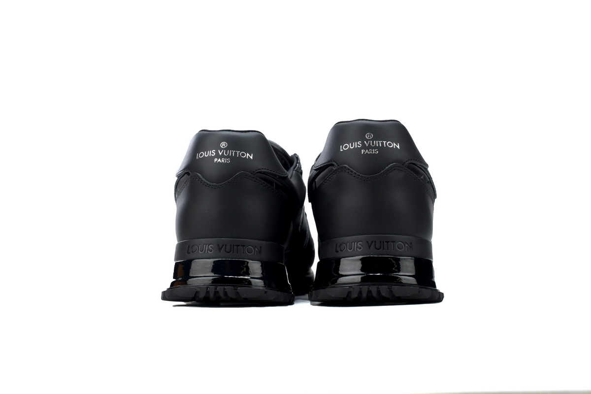 Replica LV Shoe LV Run Away Black