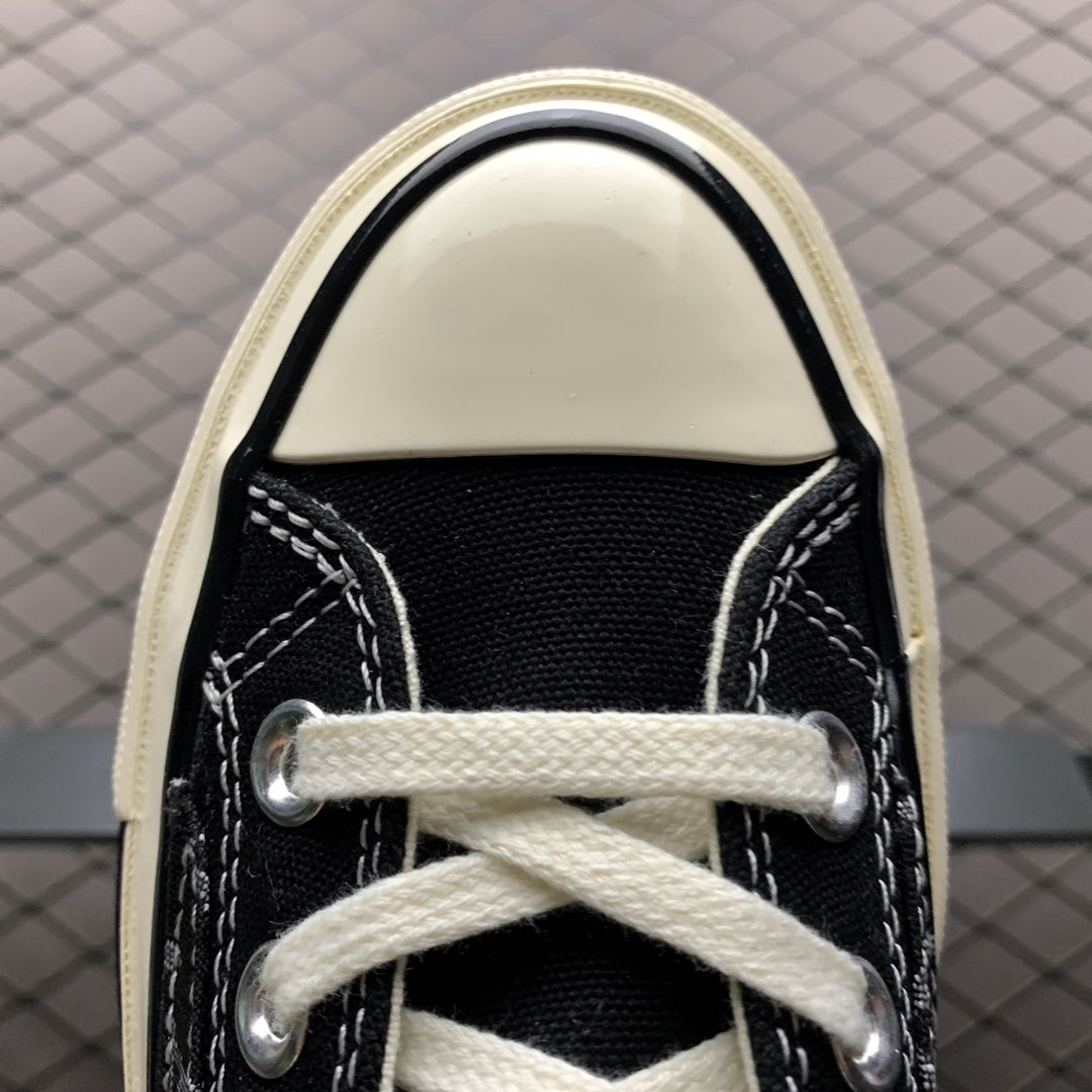 Replica Louis Vuitton Shoe Converse Chuck 1970S Hi LV Black Size 35-44