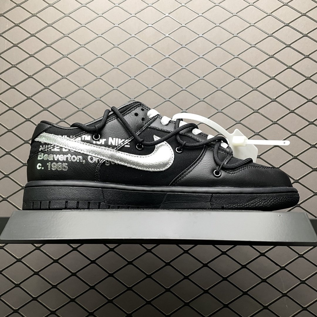 Replica OFF White Shoe Off-White x Nike SB Dunk OW THE 50 DM1602-004 36-46