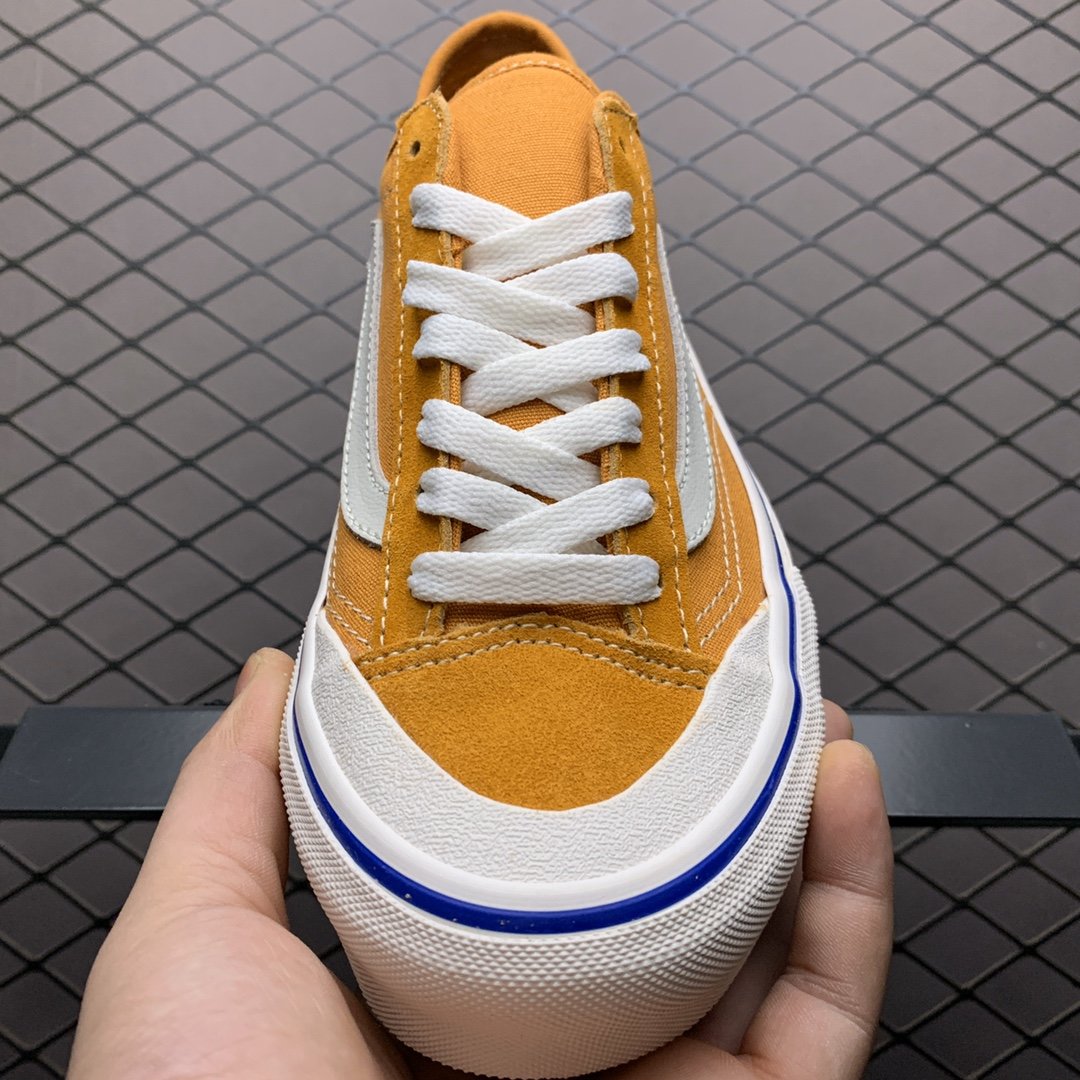 Replica Vans Shoe Vans Style 36 ORANGE 35-44