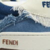Replica Fendi Shoe Fendi Match Blue Cowboy