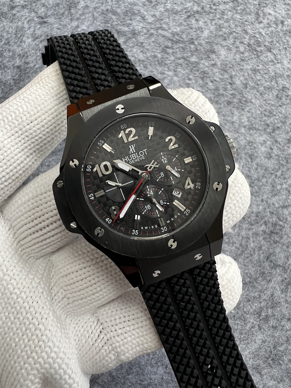Replica Hublot 904l Stainless Steel Automatic Mechanical Watch 42MM