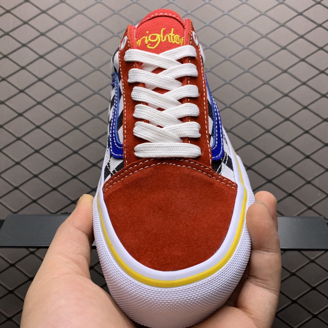 Replica Vans Shoe Vans Old Skool Pro Multi-Color 35-44