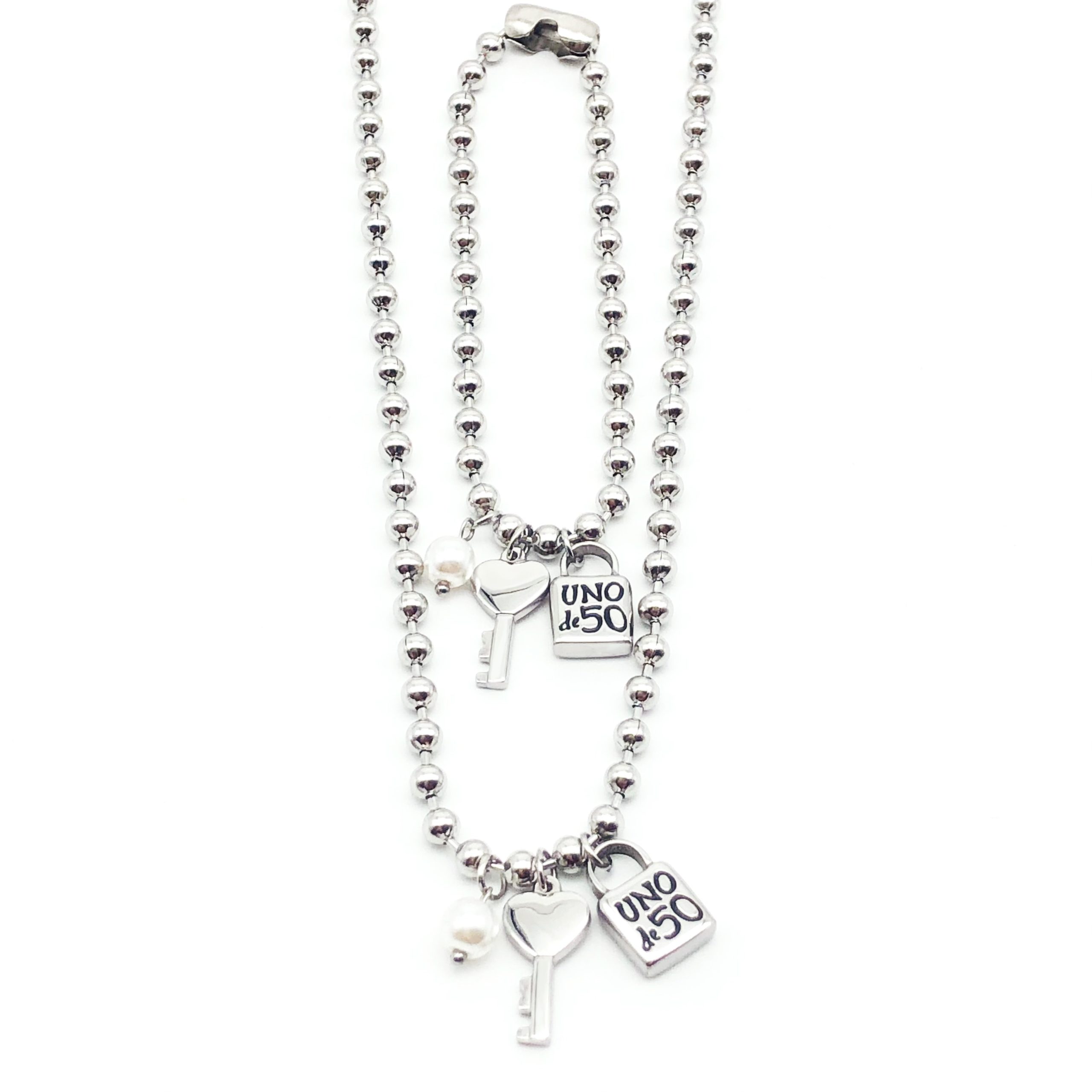 Replica UNOde50 Jewelry set