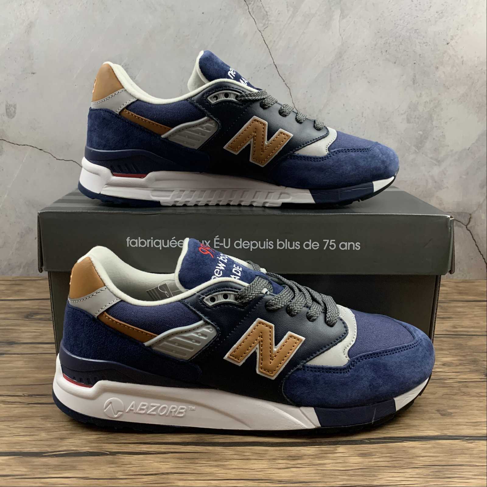 Replica New Balance Shoe New Balance NB998 M998DSA  39.5 40 40.5 41.5 42 42.5 43 44