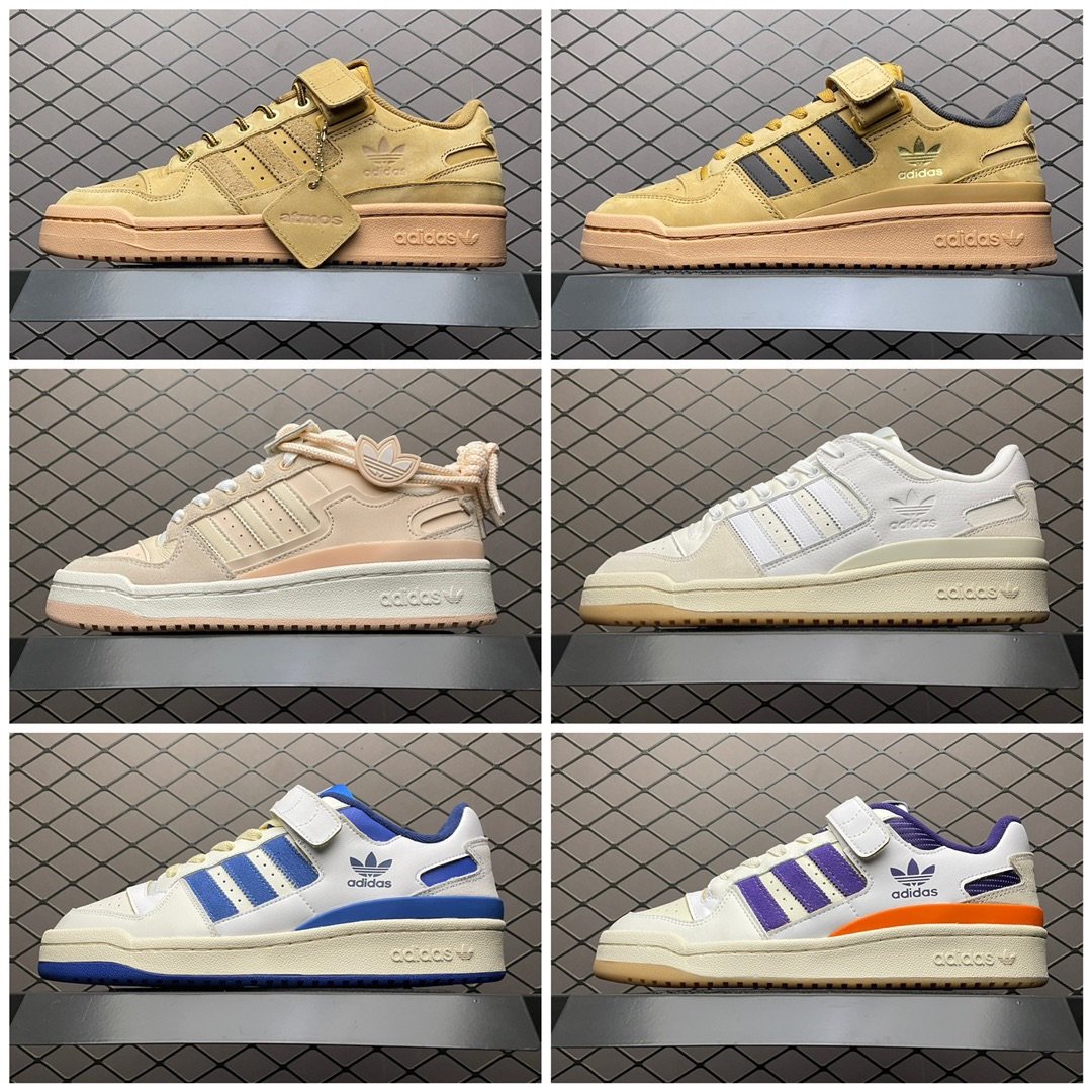 Replica Adidas Shoe Adidas  Forum Low GX9058 SIZE 36-45