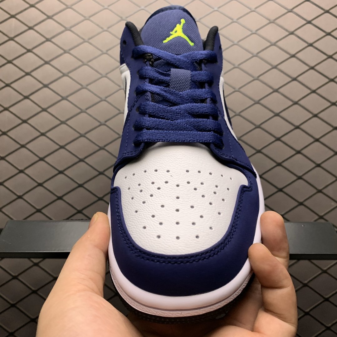 Replica Air Jordan Shoe Air Jordan 1 Low AJ1 553558-405 Size 36-46
