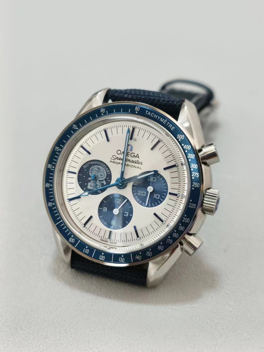 Replica OMEGA Speedmaster 904l Stainless Steel Automatic Mechanical Watch 43MM