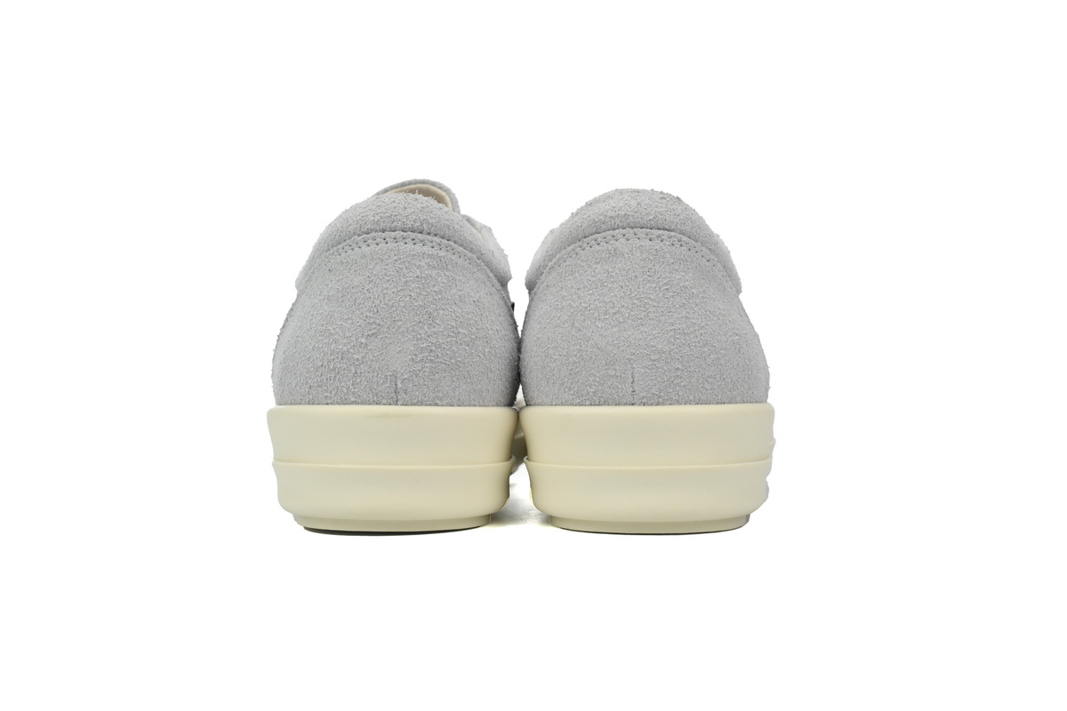 Replica Rick Owens Shoe Rick Owens DRKSHDW Luxor Vintage Sneaks ‘Oyster Black’
