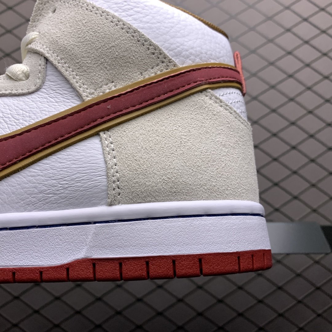 Replica Nike Dunk SB Shoe Nike Dunk High Team Crimson CV9499-100 36-46