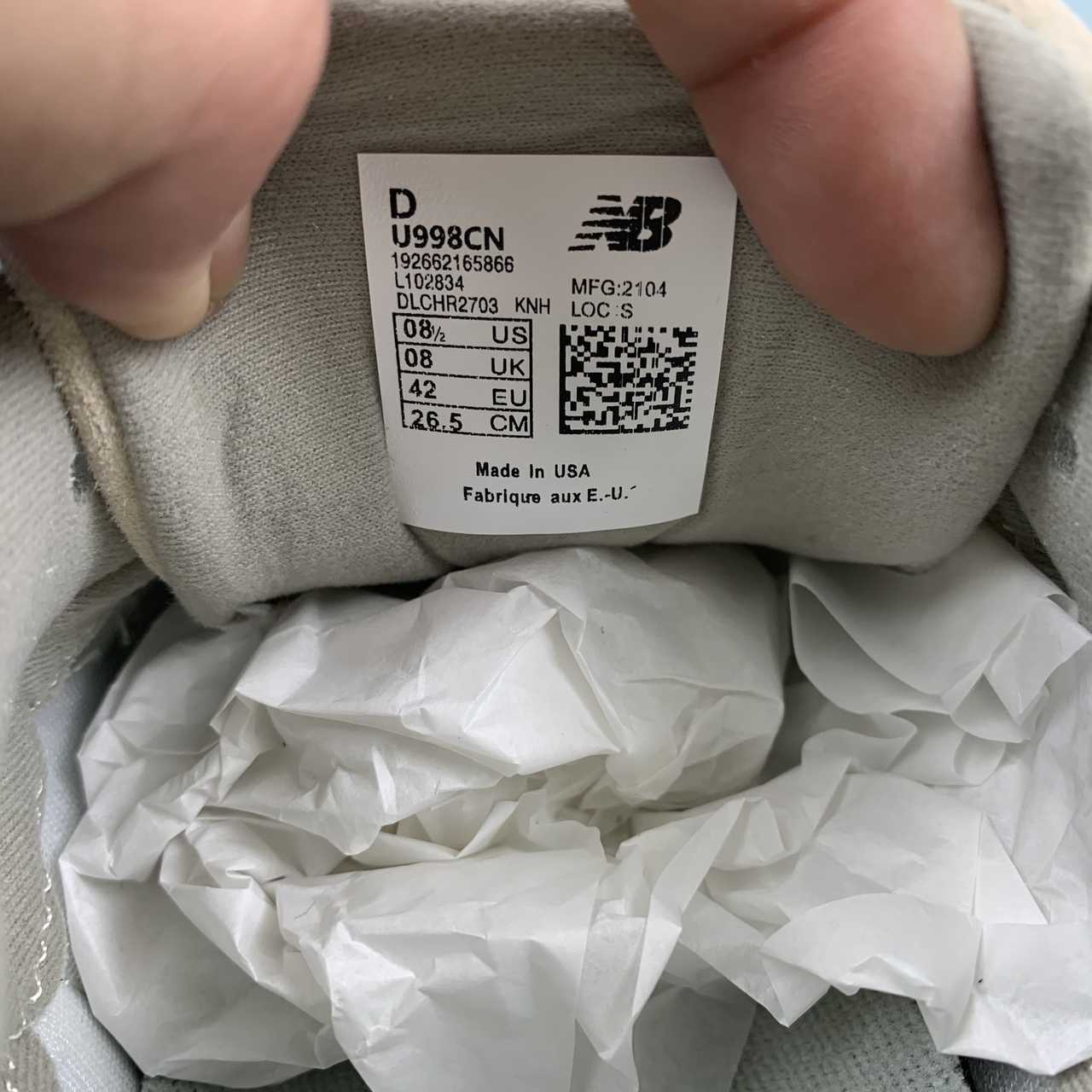 Replica New Balance Shoe New Balance NB998 U998CN  36-45