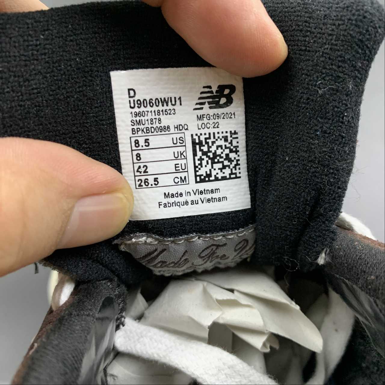 Replica New Balance Shoe New Running Shoes New Balance NB9060  U9060WU1  36-45