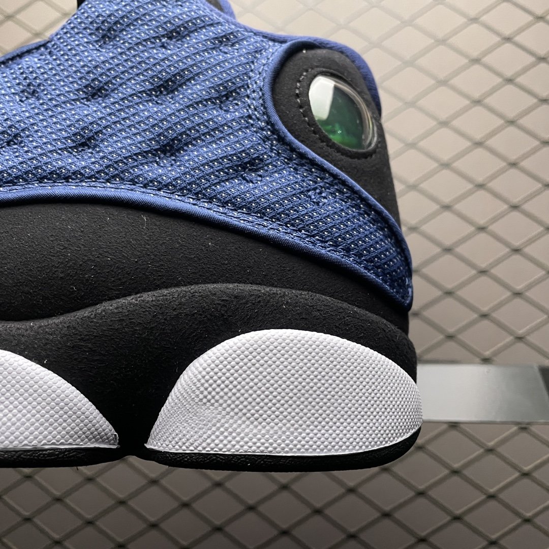 Replica Air Jordan Shoe Air Jordan 13Brave Blue AJ13 _01451