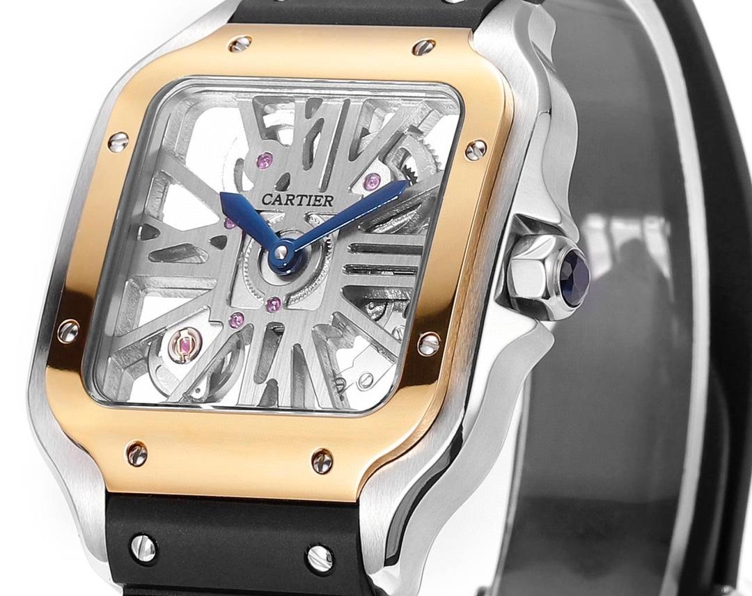Replica Cartier Automatic Mechanical 4S20 Movement Watch 40MM