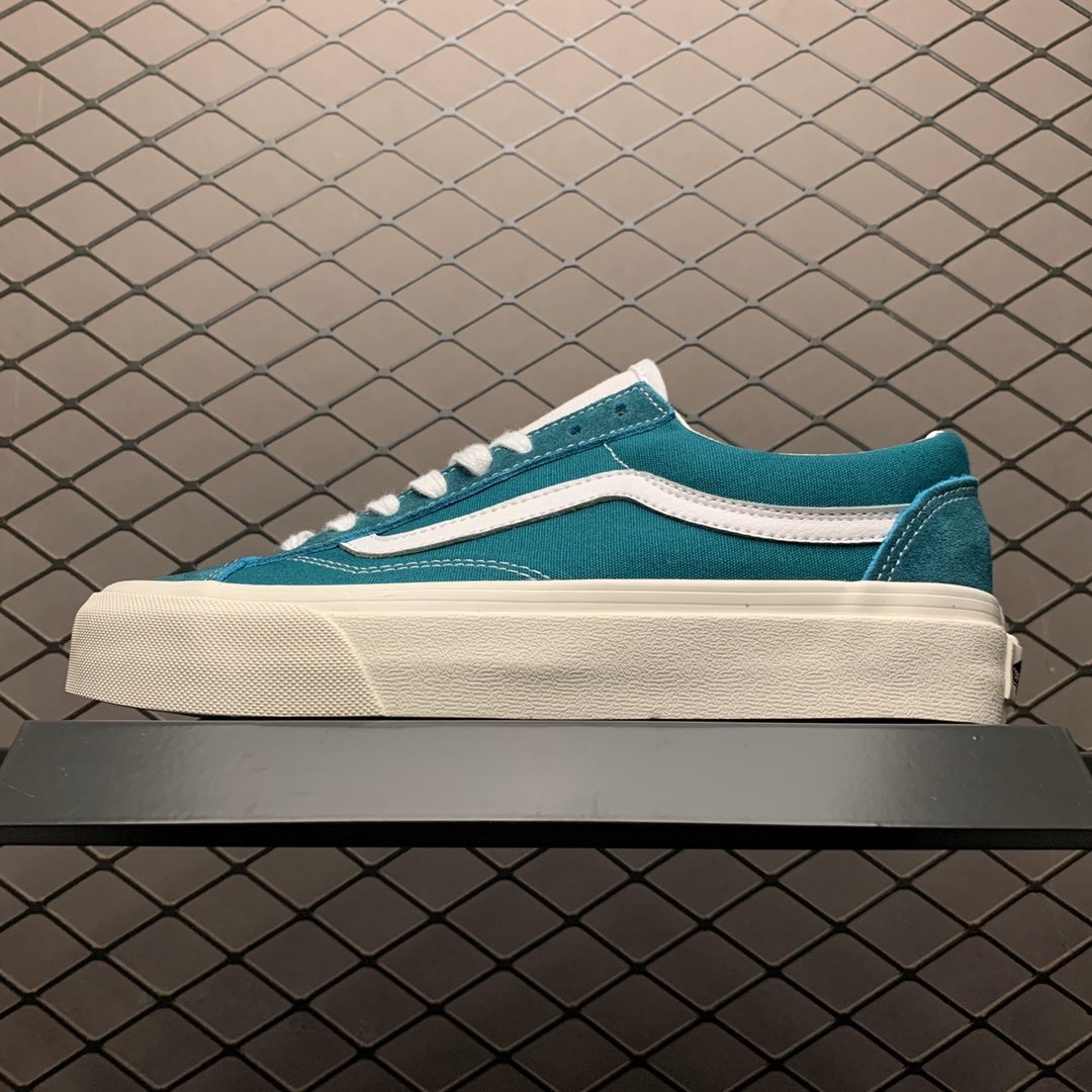 Replica Vans Shoe Vans Style 36 BLUE 35-44