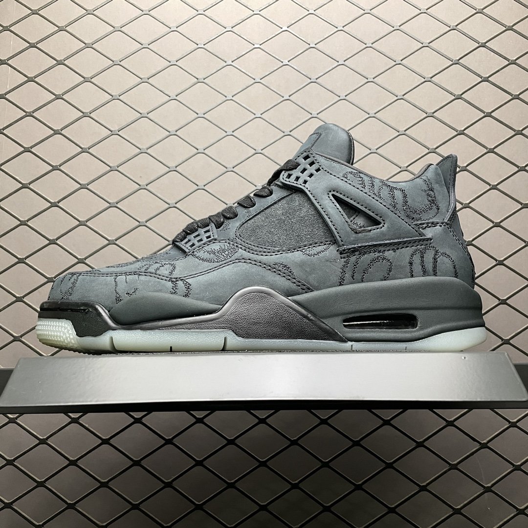 Replica Air Jordan Shoe Kaws x Air Jordan 4 AJ4 930155-001 40-47.5