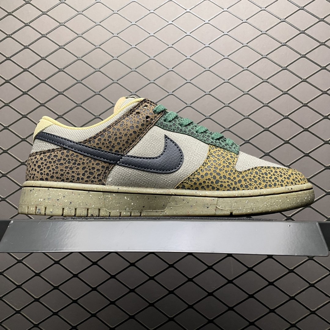 Replica Nike Dunk SB Shoe Nike Dunk LowSafariDX2654-200 Size 36-4647.5