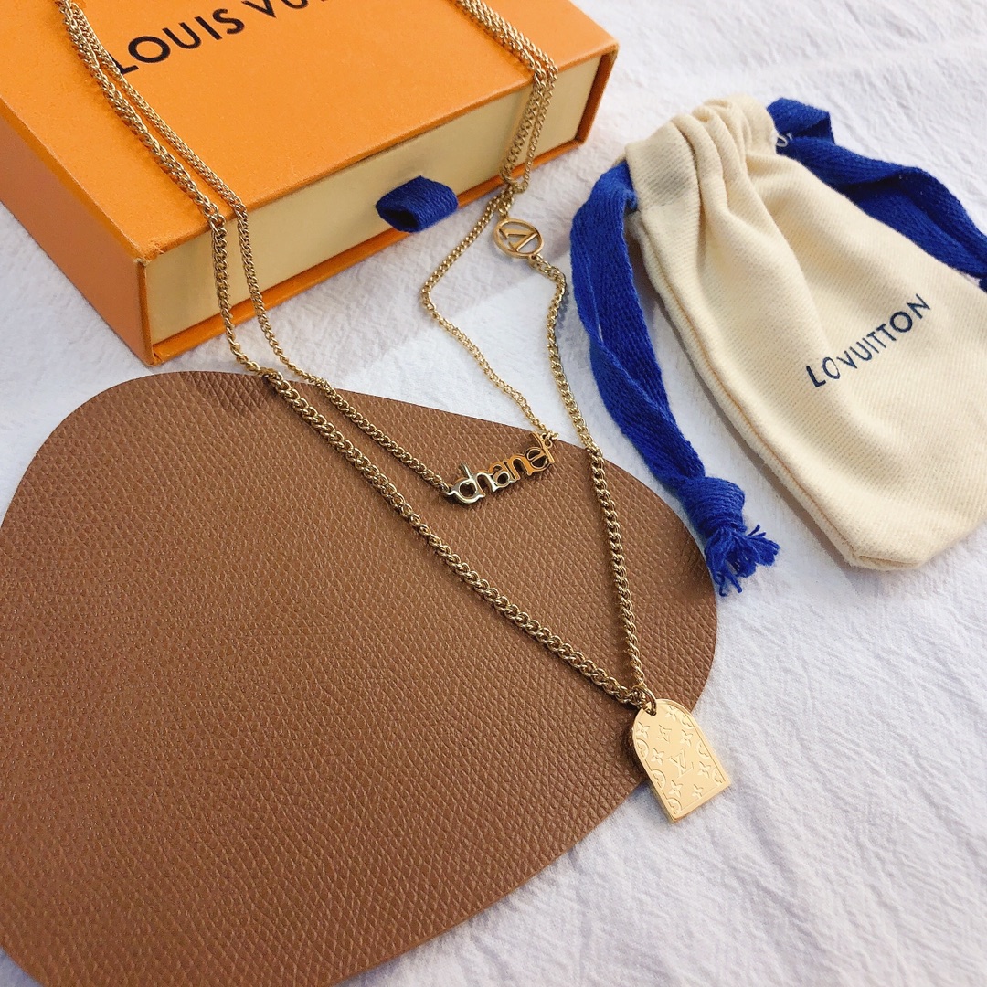 Replica LOUIS VUITTON Necklace