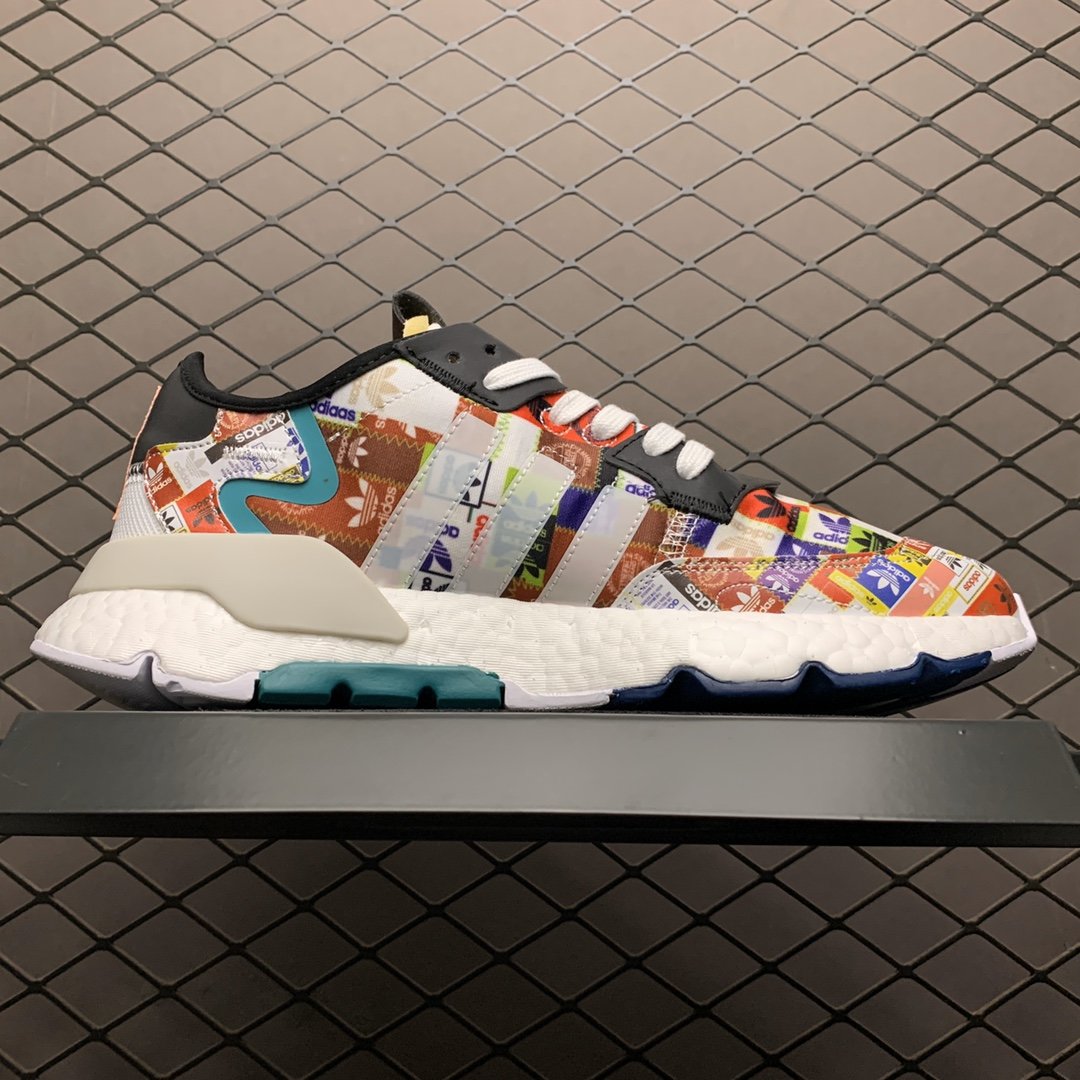 Replica Adidas Shoe Adidas Nite Jogger Boost EF3848 36-45