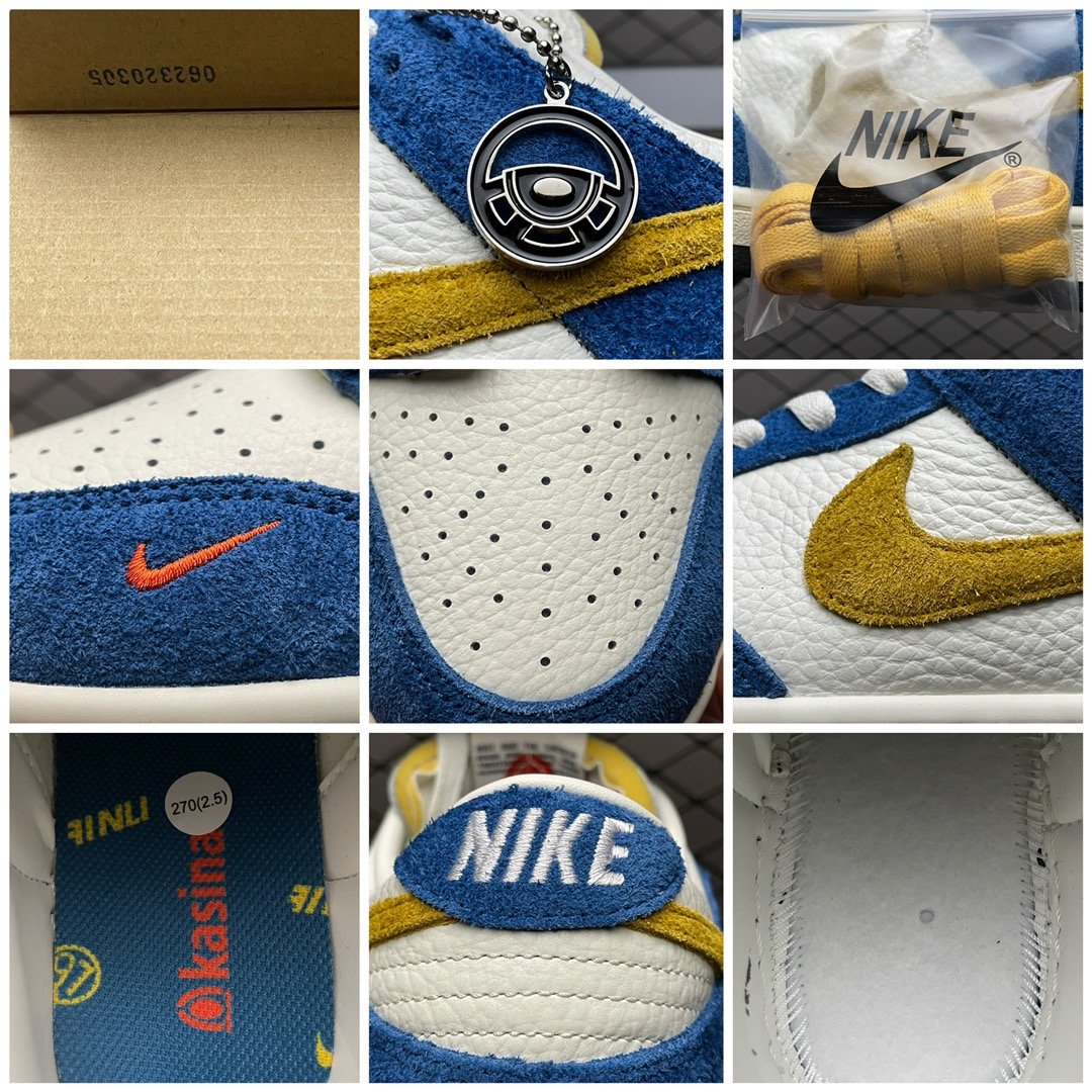 Replica Nike Dunk SB Shoe Kasina x Nike Dunk SB Low80s Bus CZ6501-100 Size 36-46