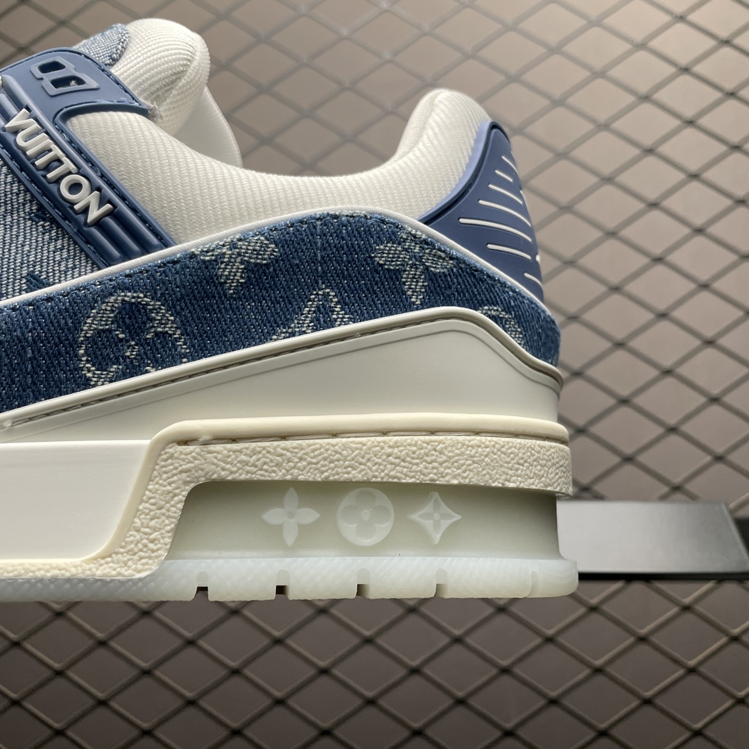 Replica LV Shoe Louis Vuitton LV Trainer 60PJLN38a