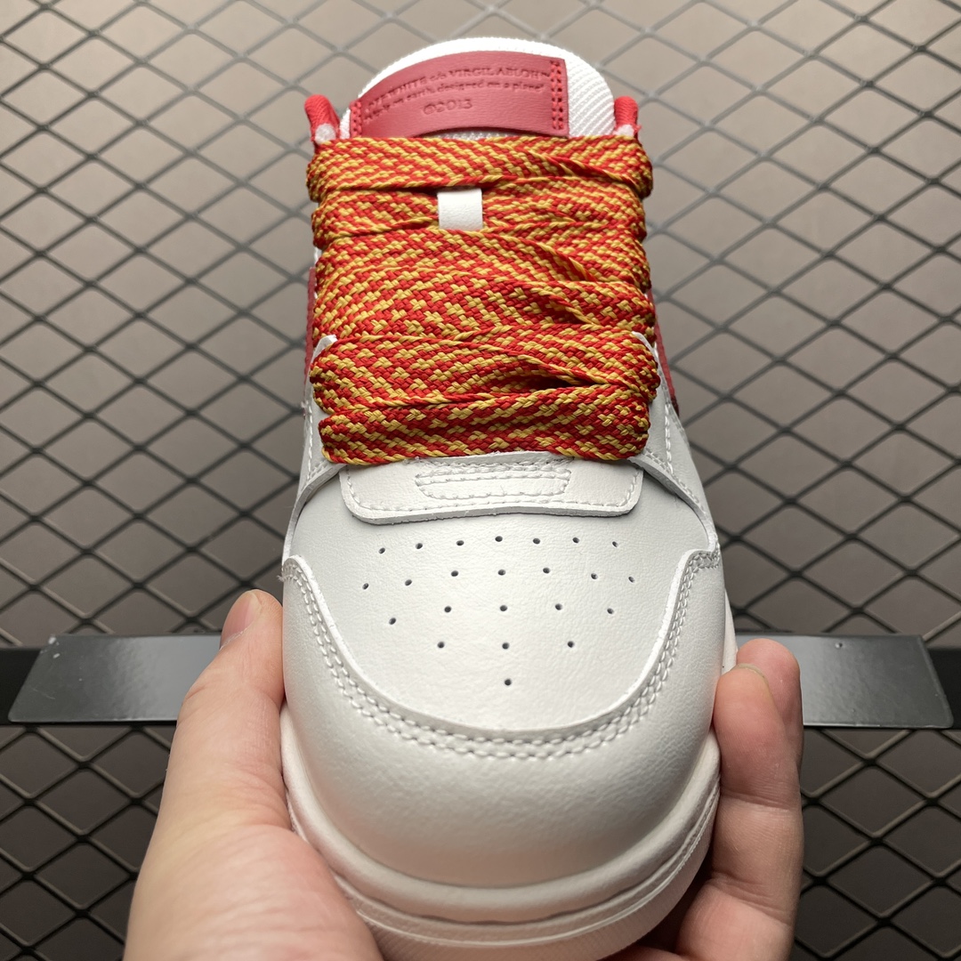 Replica OFF White Shoe Off-White Out of Office Size 36-47 White Red