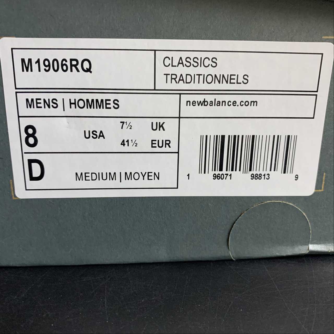 Replica New Balance Shoe New Balance NB1906  M1906RQ  36-47.5