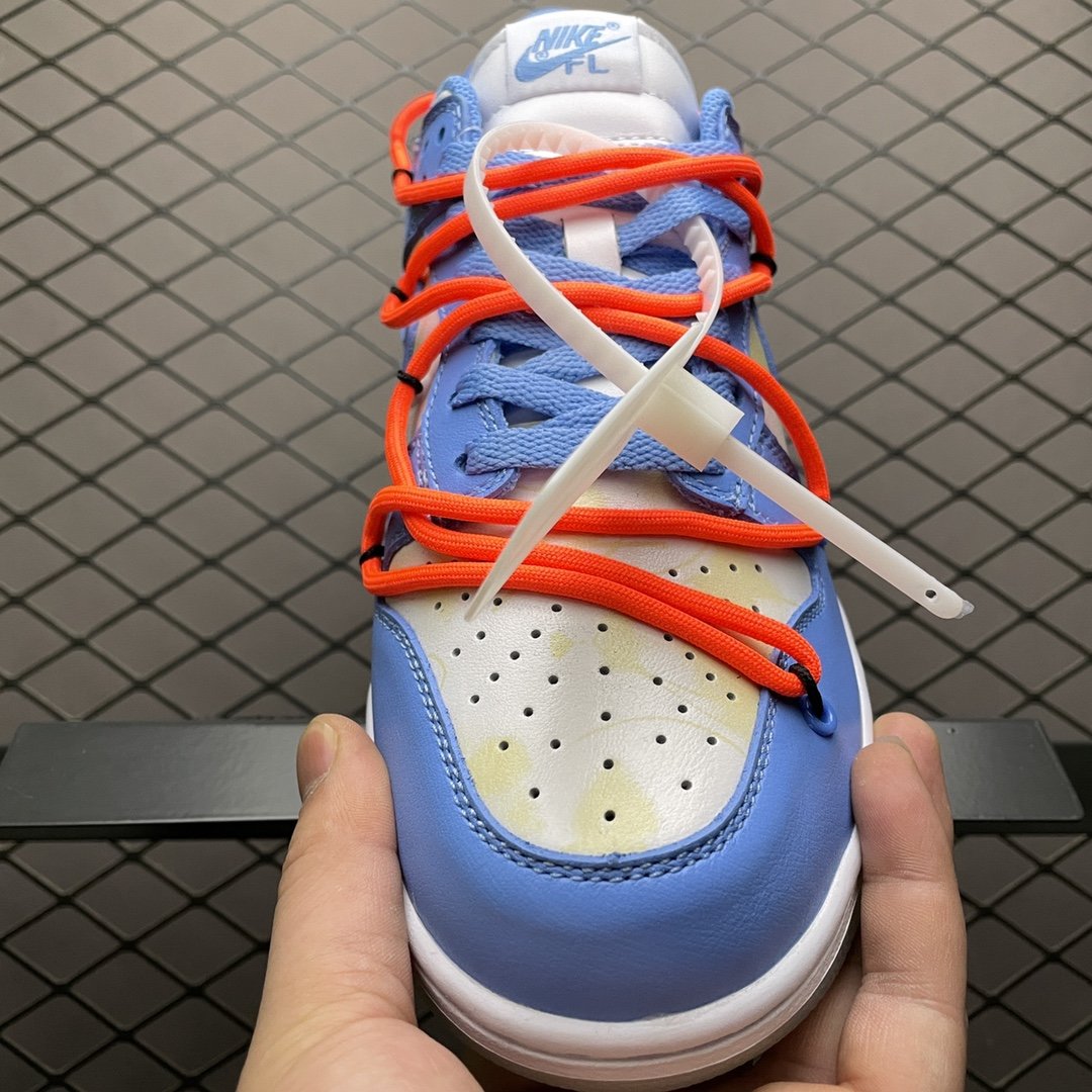 Replica OFF White Shoe Off-White x Nike Dunk OW DD0856-403 36-47