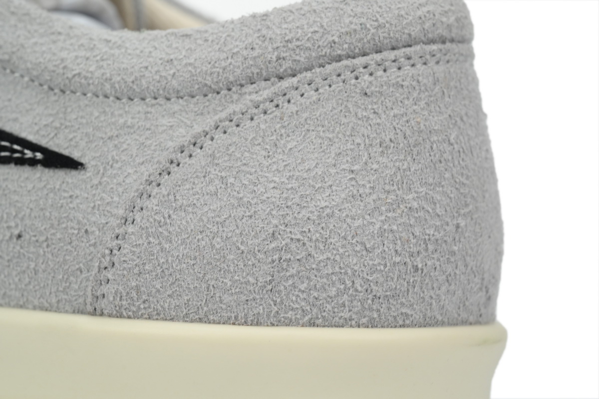 Replica Rick Owens Shoe Rick Owens DRKSHDW Luxor Vintage Sneaks ‘Oyster Black’