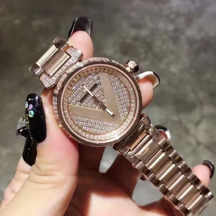 Replica LOUIS VUITTON LV 904l Stainless Steel Quartz Watch 33MM