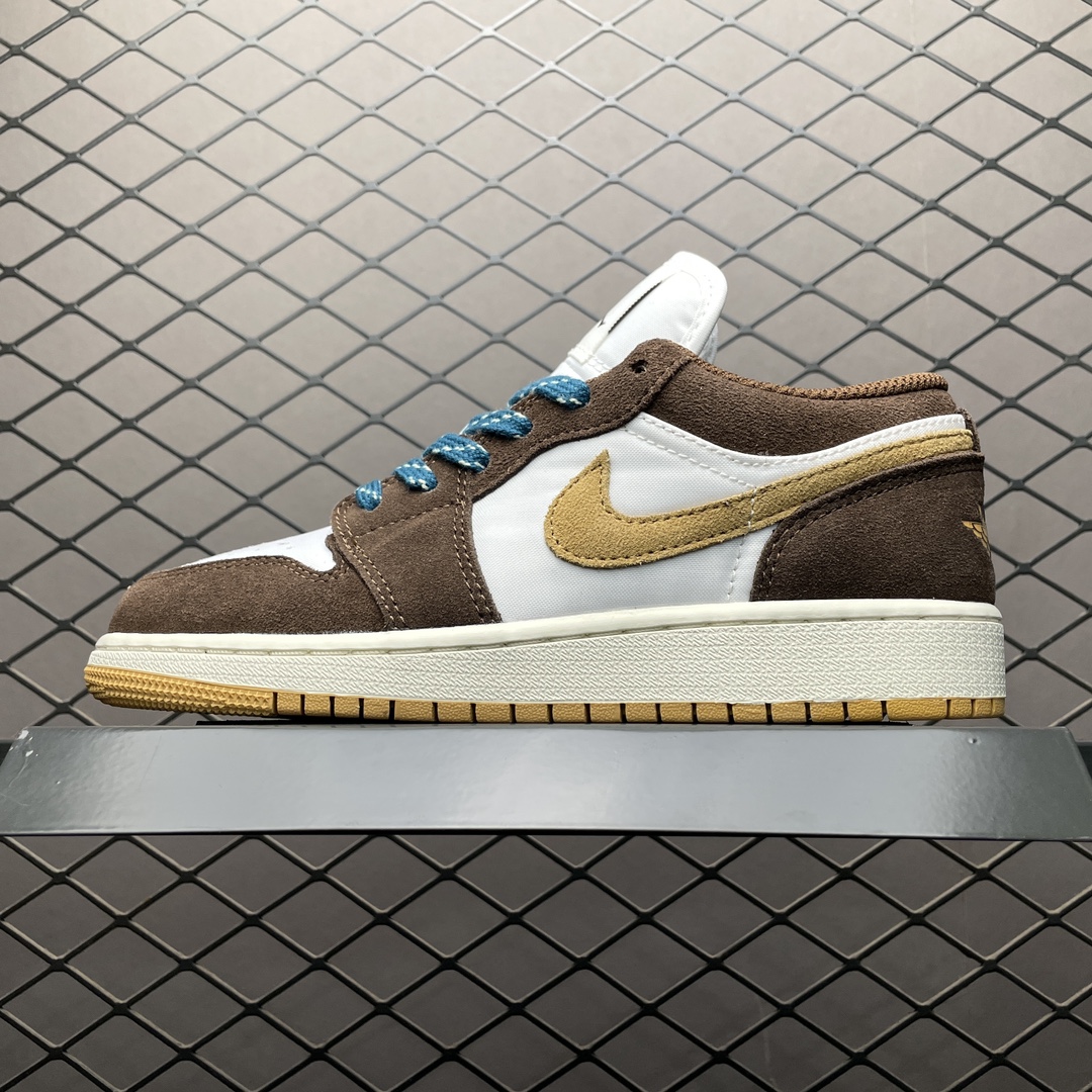 Replica Air Jordan Shoe Air Jordan 1 Low AJ1 FB2216-200 Size 36-46