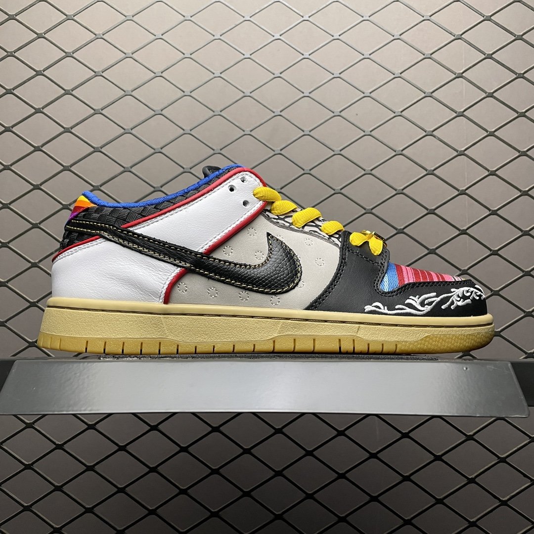 Replica Nike Dunk SB Shoe NK SB Dunk Low What The Paul CZ2239-600 36-46