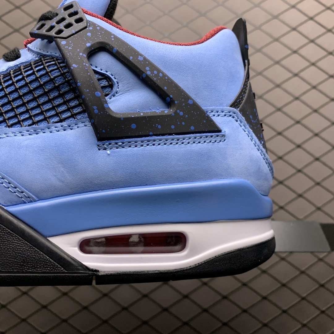 Replica Air Jordan Shoe Travis Scott x Air Jordan 4 AJ4 308497-406 40-47.5