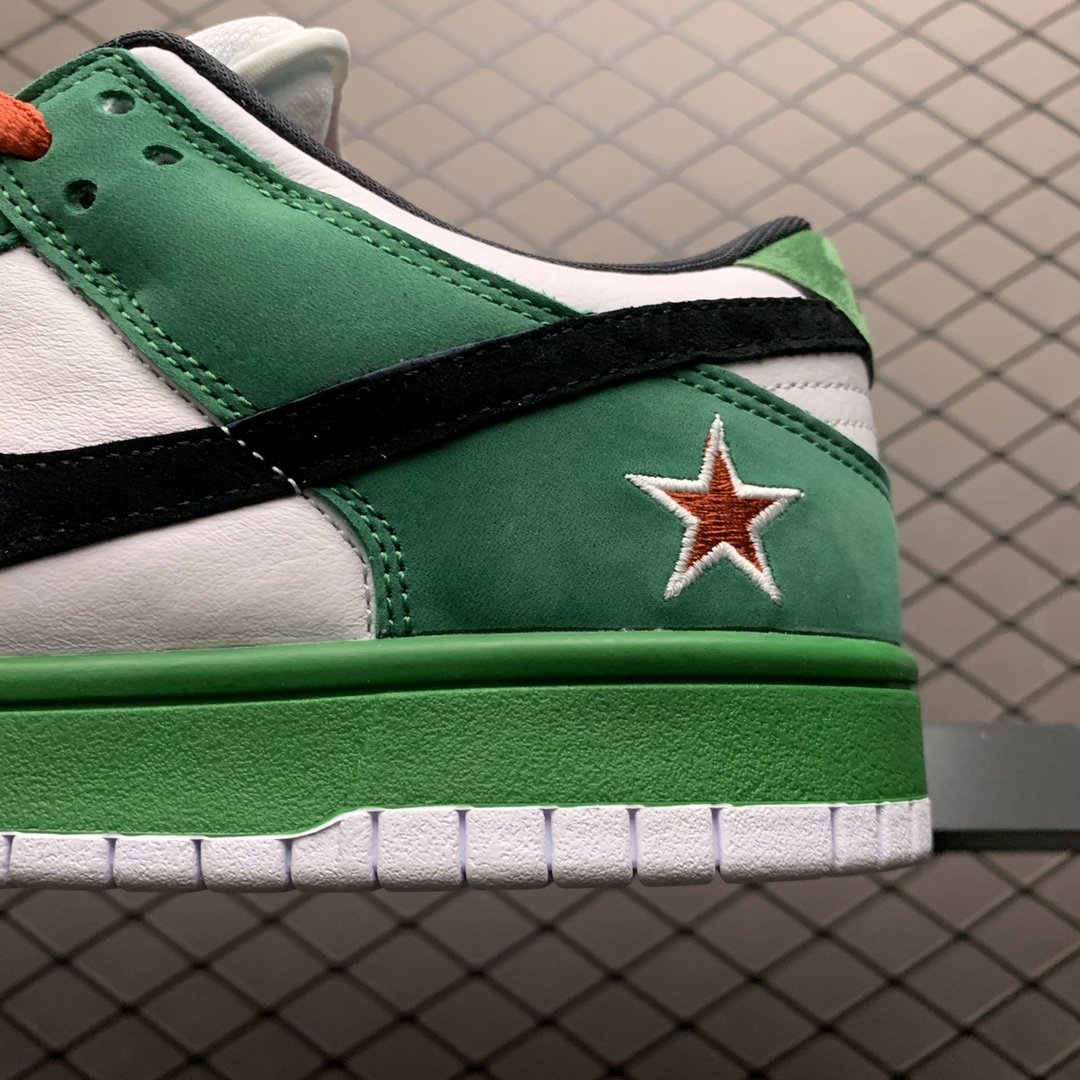 Replica Nike Dunk SB Shoe Nike Dunk SB LoW Heineken 304292-30236-45