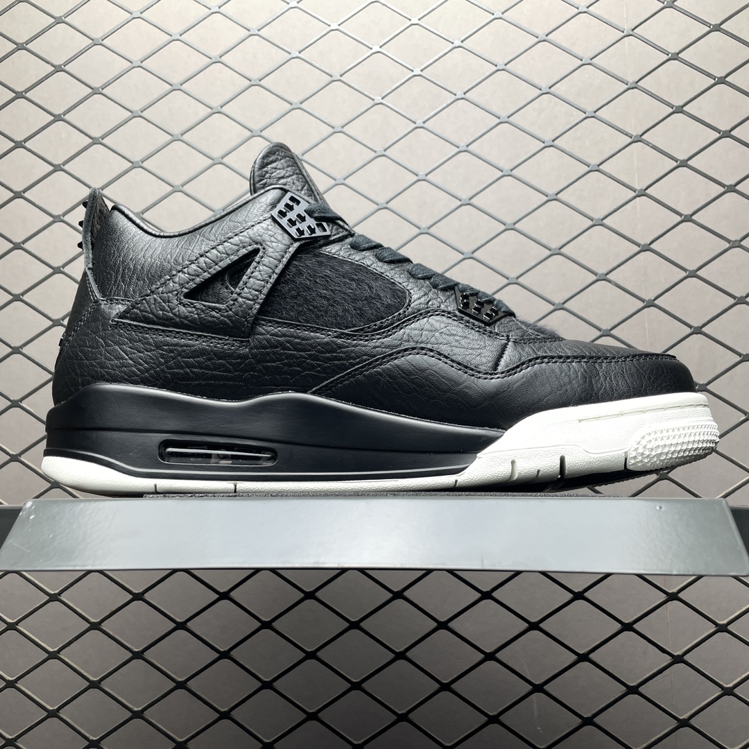 Replica Air Jordan Shoe Air Jordan 4 Pony Hair Black AJ4 819139-010 Size 40-47.5