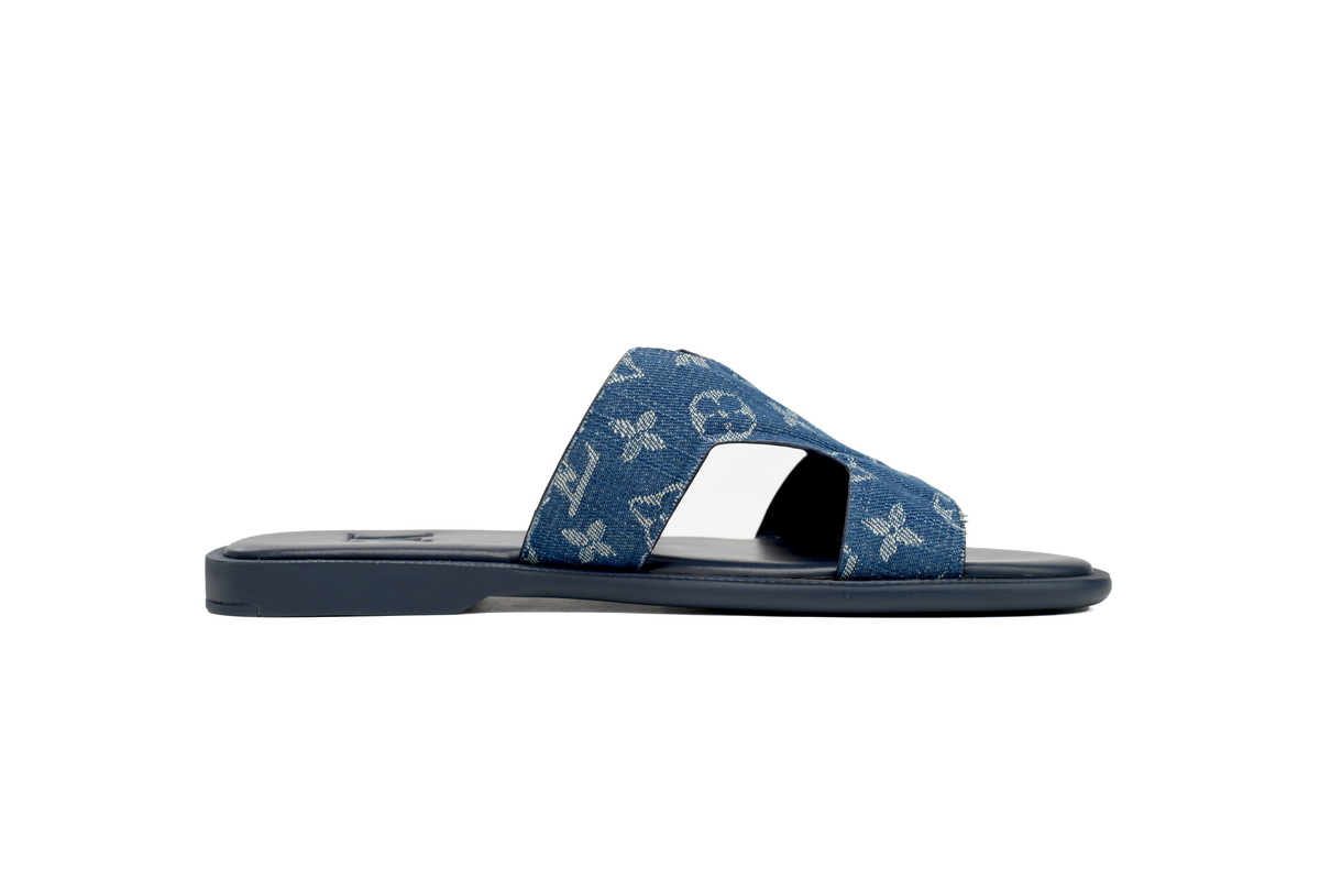Replica Louis Vuitton Shoe BLUE   LOUIS VUITTON Oasis Blue Cloth