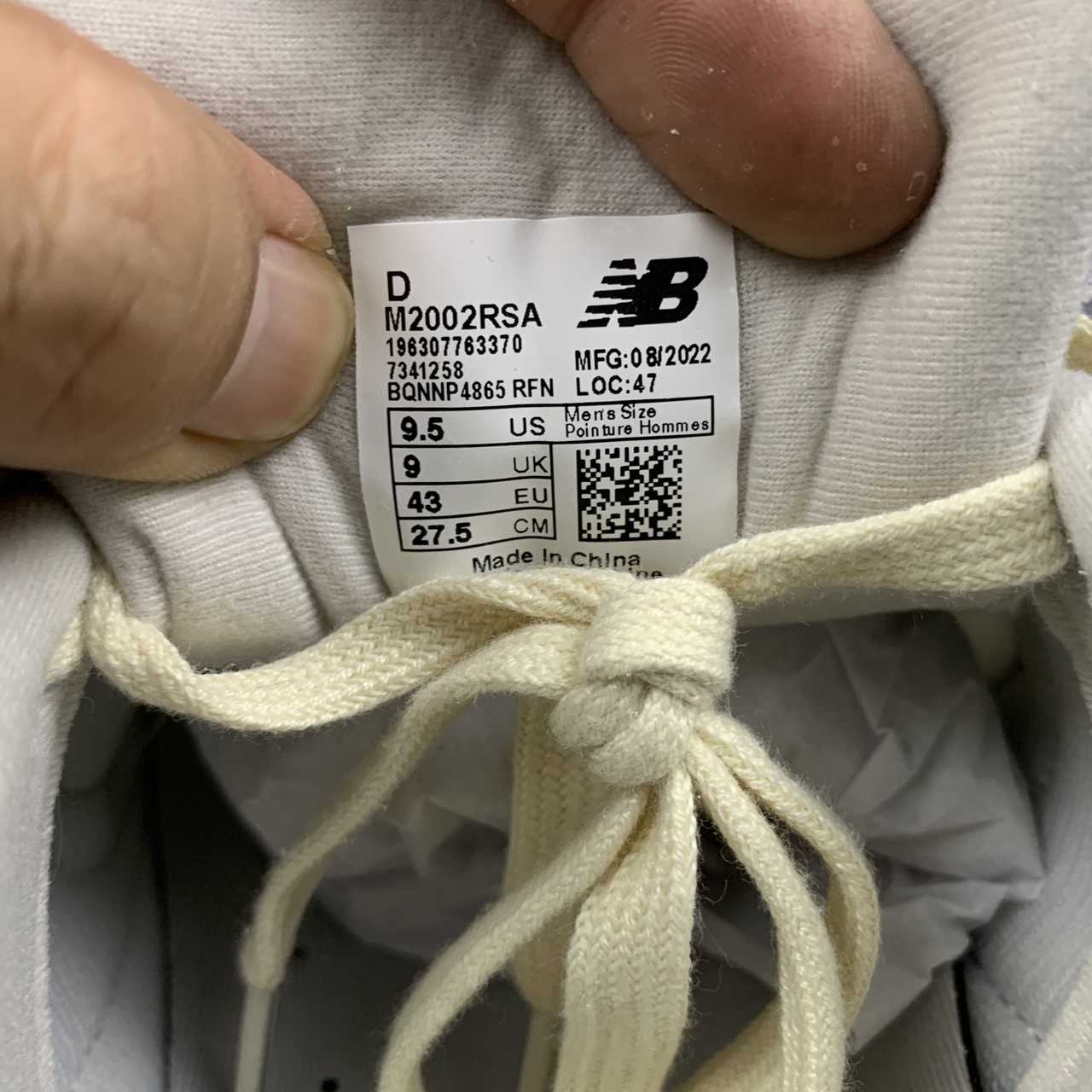 Replica New Balance Shoe New Balance NB2002  M2002RSA  36-45
