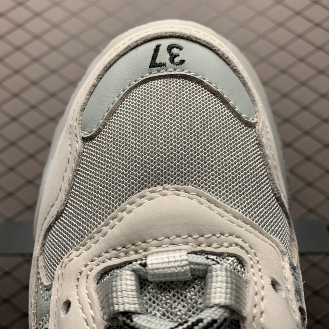Replica Balenciaga Shoe Balenciaga Triple S 3.0 NEW GRAY 35-46