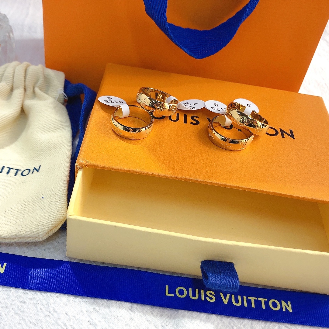 Replica LOUIS VUITTON Ring