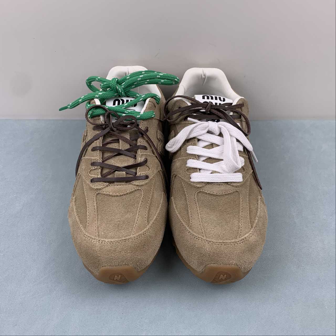 Replica New Balance Shoe Miumiu x New Balance 24s SizeU   35 36 37 38 39 40