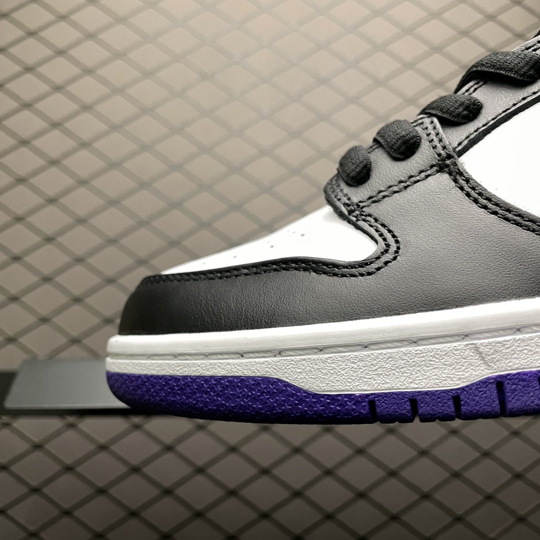 Replica Nike Dunk SB Shoe NIKE SB Dunk Low Court Purple BQ6817-500 36-46