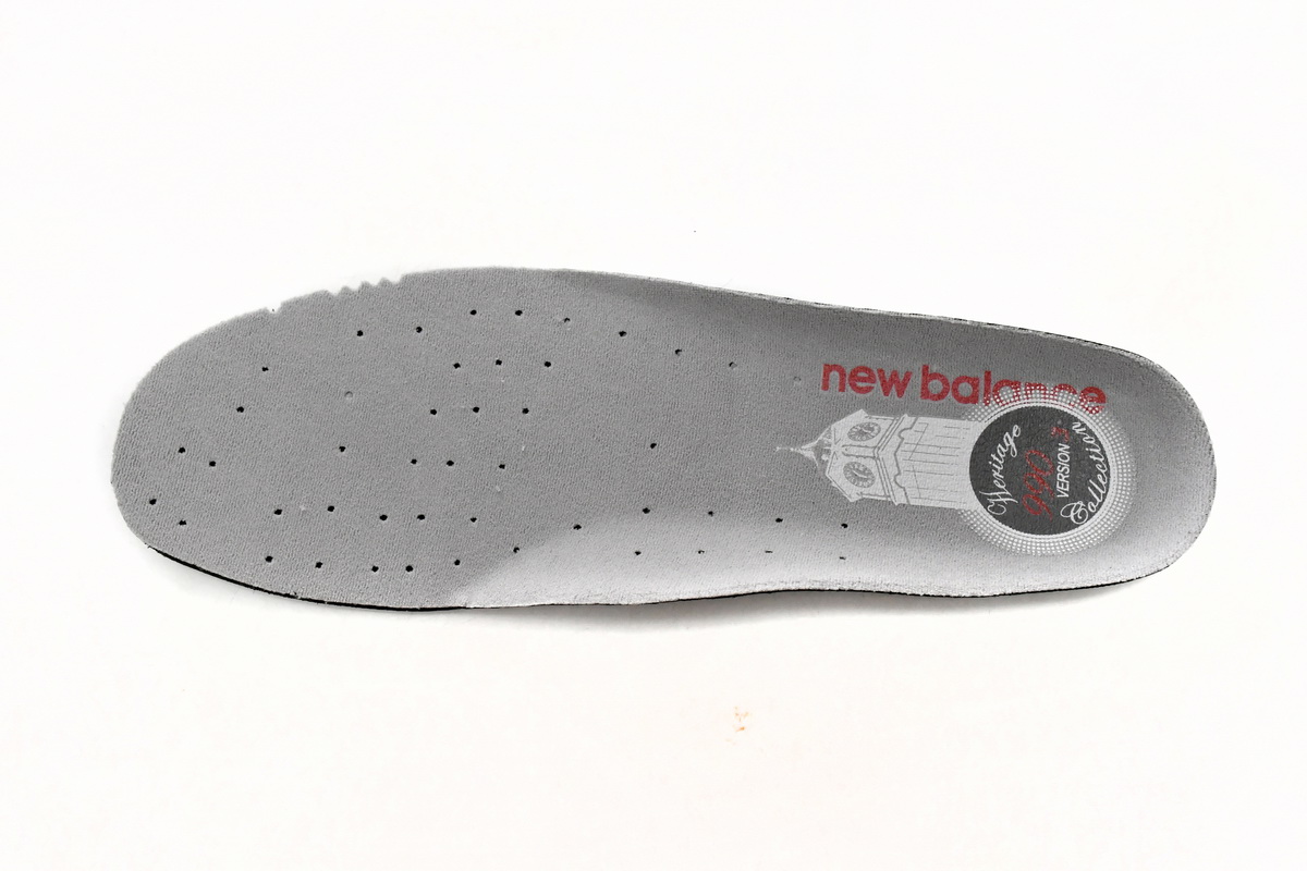 Replica New Balance Shoe M990GY3 New Balance 990v3 Grey
