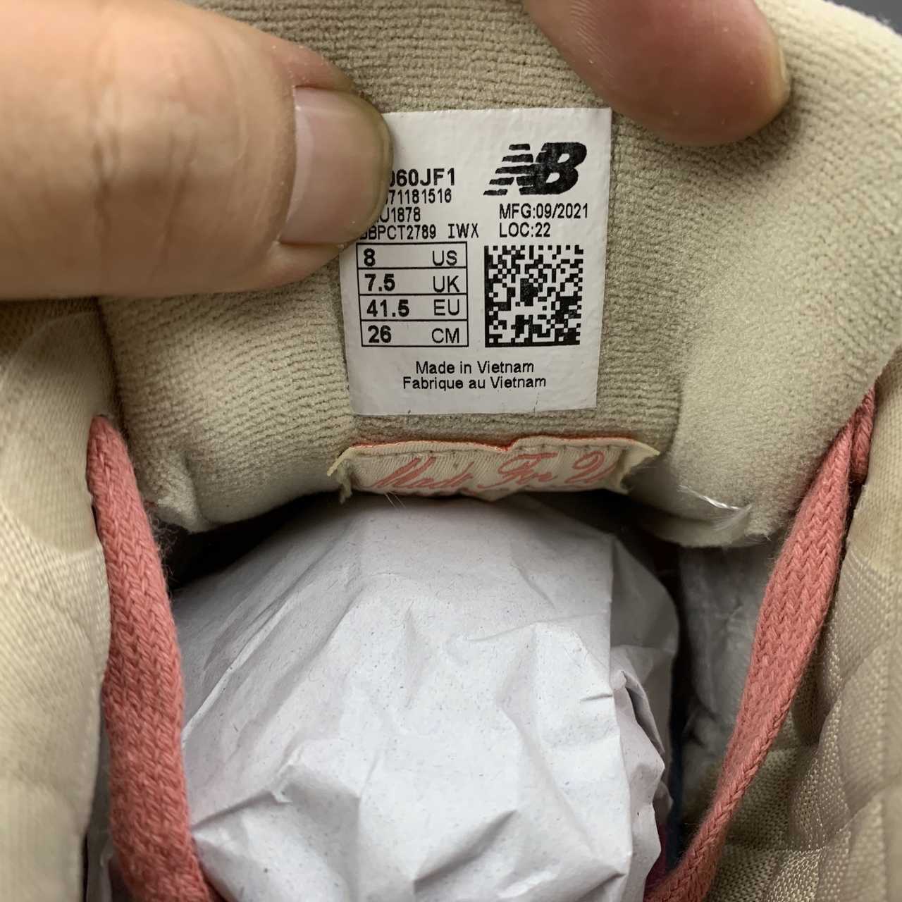 Replica New Balance Shoe Running Shoes New Balance NB9060 U9060JF1  36-45