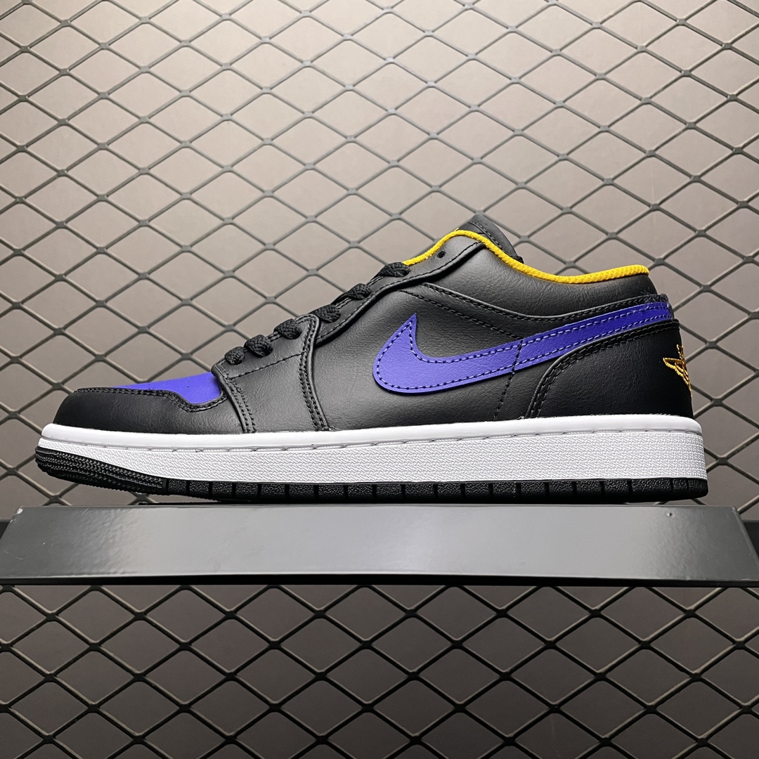 Replica Air Jordan Shoe Air Jordan 1 Low 553558-075 Size 40-46