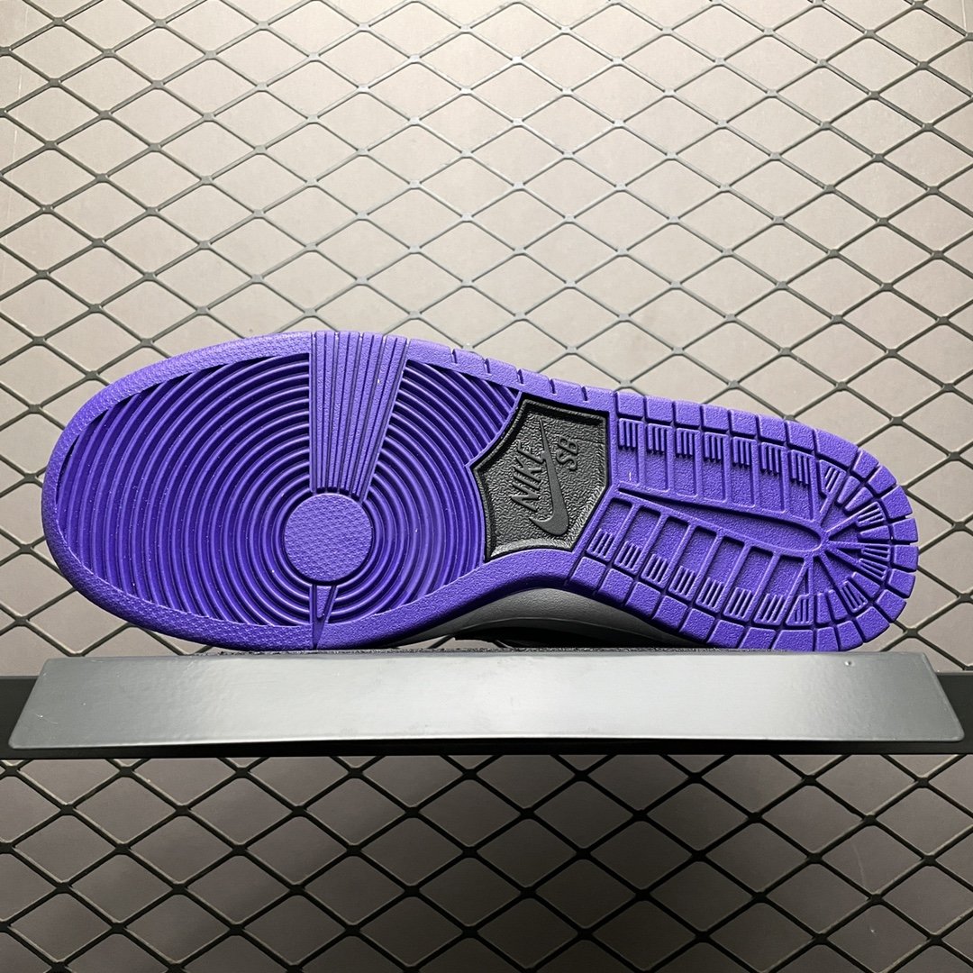 Replica Nike Dunk SB Shoe Nike SB Dunk Low Court Purple BQ6817-500 36-46