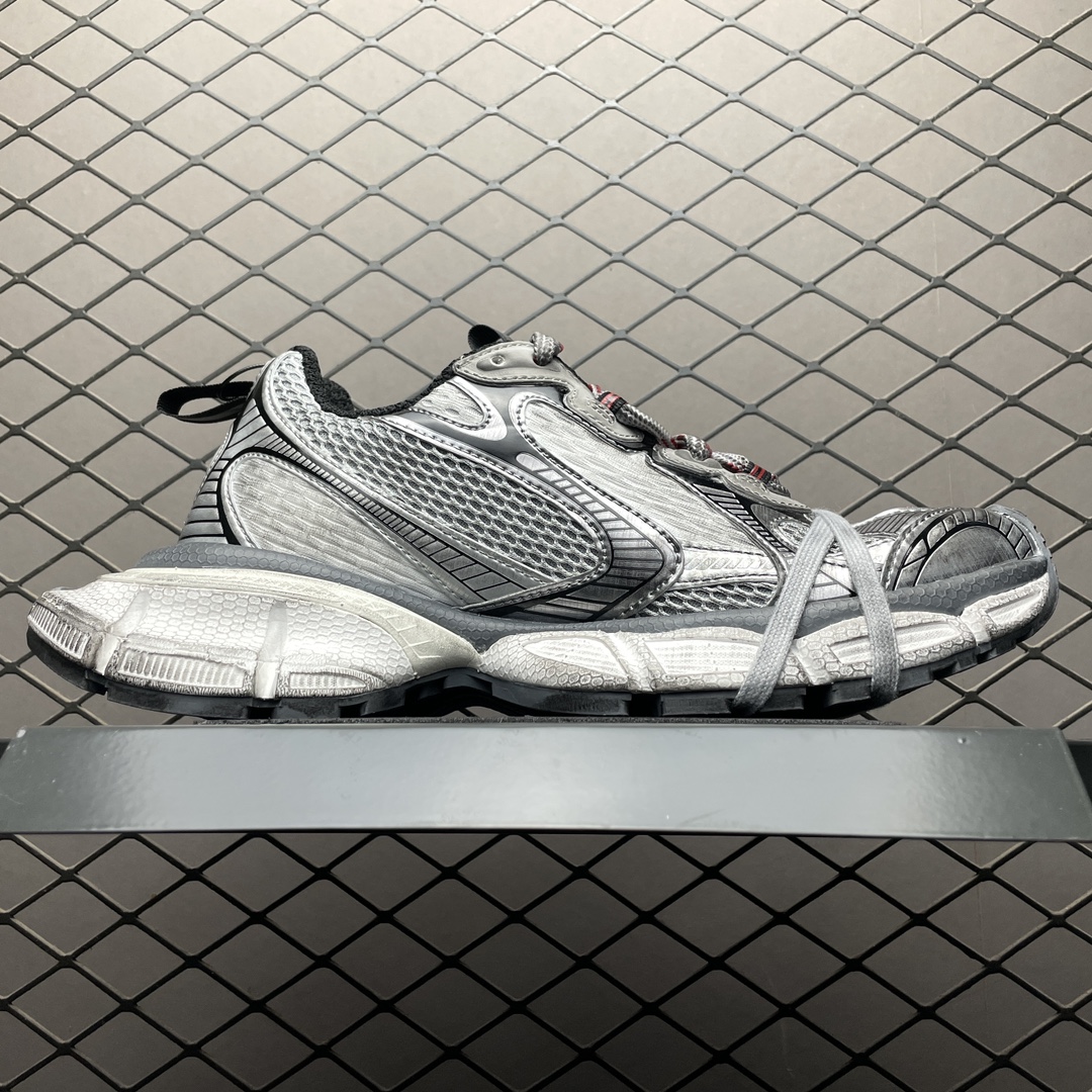Replica Balenciaga Shoe Balenciaga 3XL Silver Size 35-46