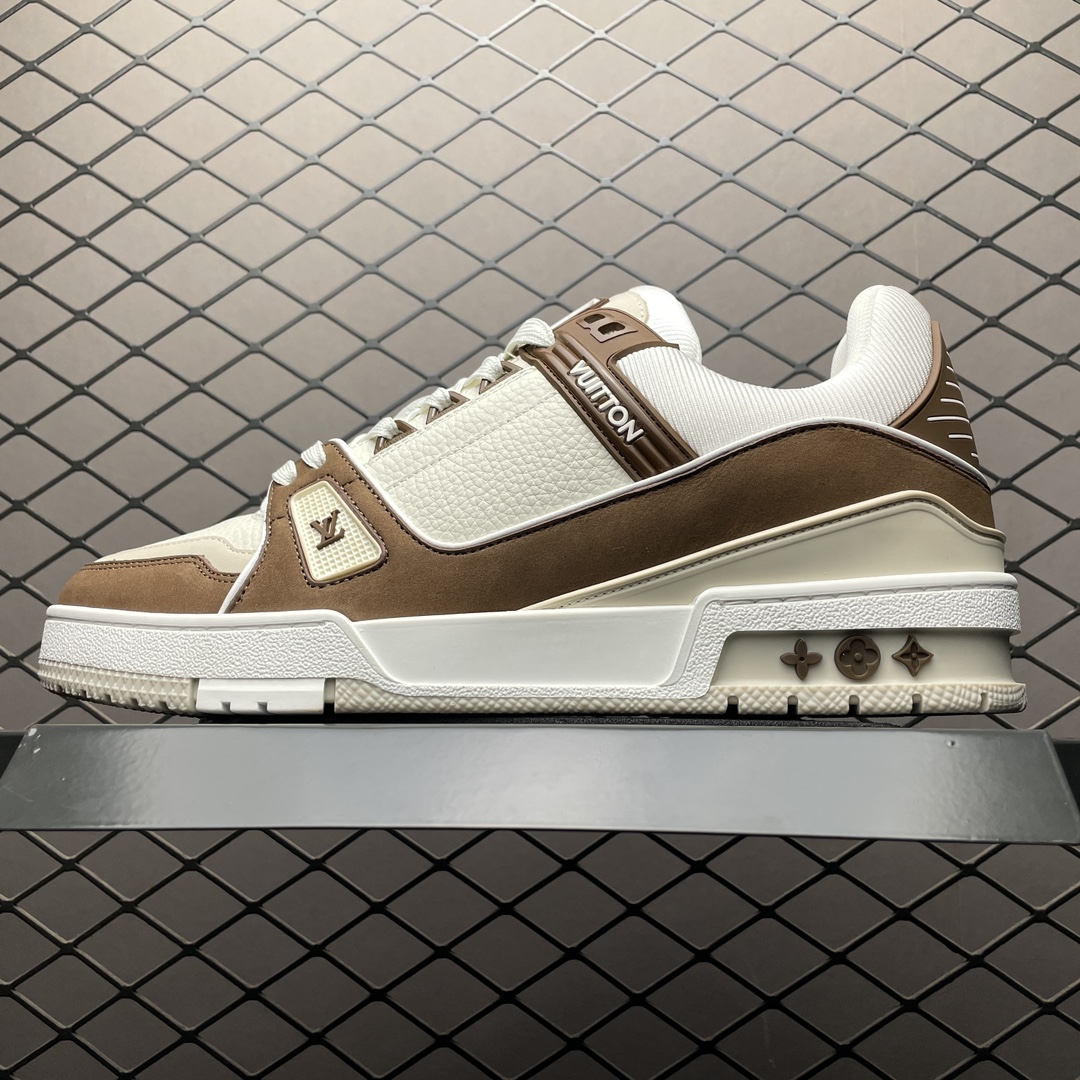 Replica Louis Vuitton Shoe Louis Vuitton LV Trainer Size 35-46d